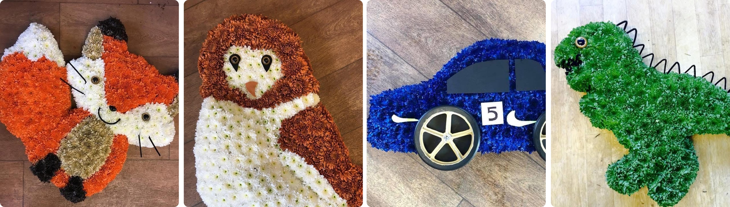 Funeral flowers from The Topiary Tree in Malton